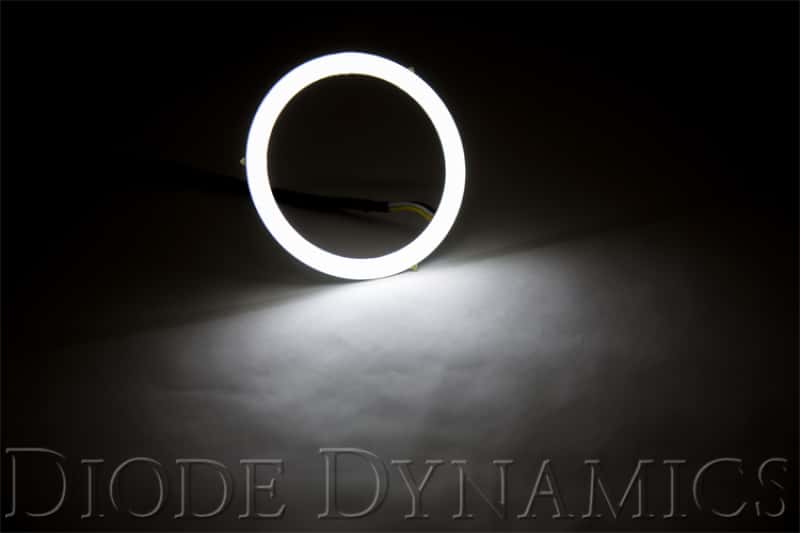 Diode Dynamics — Diode Dynamics Halo Lights LED 50mm Switchback (Pair) - view 3