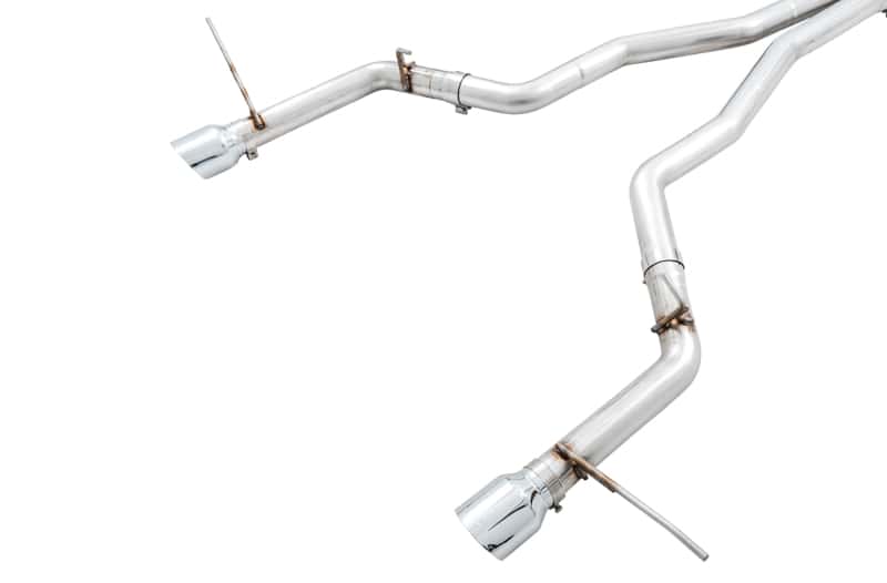 AWE Tuning — AWE Tuning 2020 Jeep Grand Cherokee SRT Track Edition Exhaust - Chrome Silver Tips
Track Exhaust - view 2