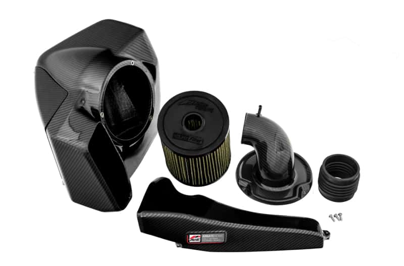 AWE Tuning — AWE Tuning Audi B9 A4/A5 2.0T Quattro Carbon Fiber AirGate Intake w/ Lid
AirGate™ Intake - view 4