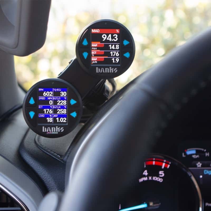 Banks Power — Banks Power 17-19 GM 2500 6.6L L5P Derringer Tuner (Gen 2) w/ 1.8in iDash DataMonster
Tuners/Programmers - view 8