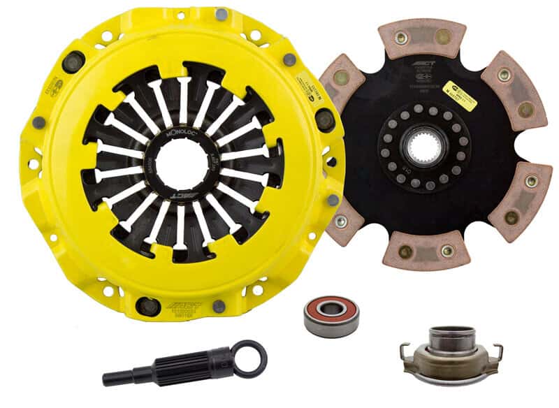 ACT — ACT 2002 Subaru Impreza XT-M/Race Rigid 6 Pad Clutch Kit
Clutch Kit - view 1