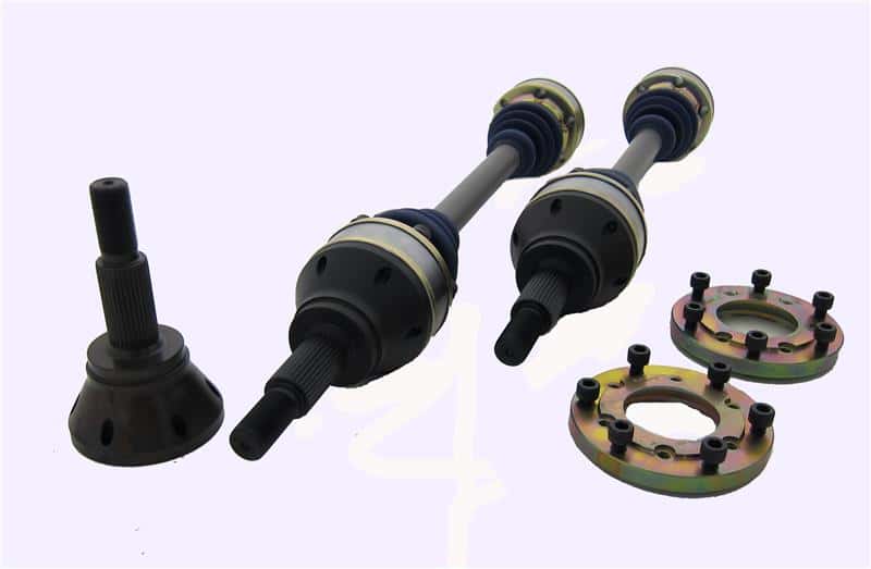 Driveshaft Shop — DSS Nissan Skyline R32 / R33 / R34 GT-S 1000HP Rear Pro-Level Rear Axle -Right RA8018X5 - view 2
