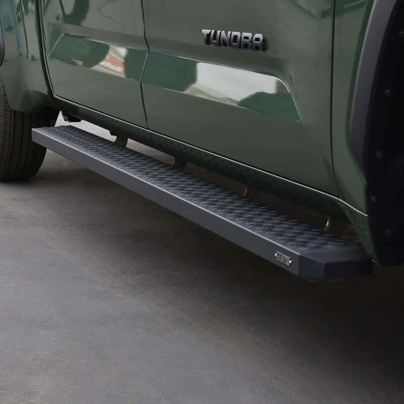 Westin — Westin Grate Steps Running Boards 90 in - Textured Black
Running Board - view 5
