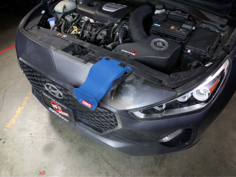 aFe — aFe 18-20 Hyundai Elantra GT L4-1.6L (t) Takeda Momentum Dynamic Air Scoop - Blue
Dynamic Air Scoop - view 6