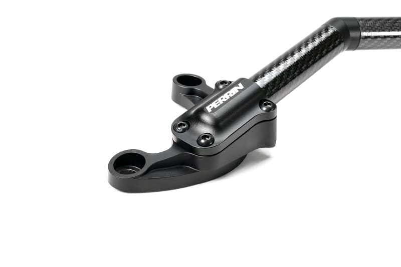 Perrin Performance — PERRIN 22-25 Subaru WRX Strut Brace - Carbon Fiber - view 3