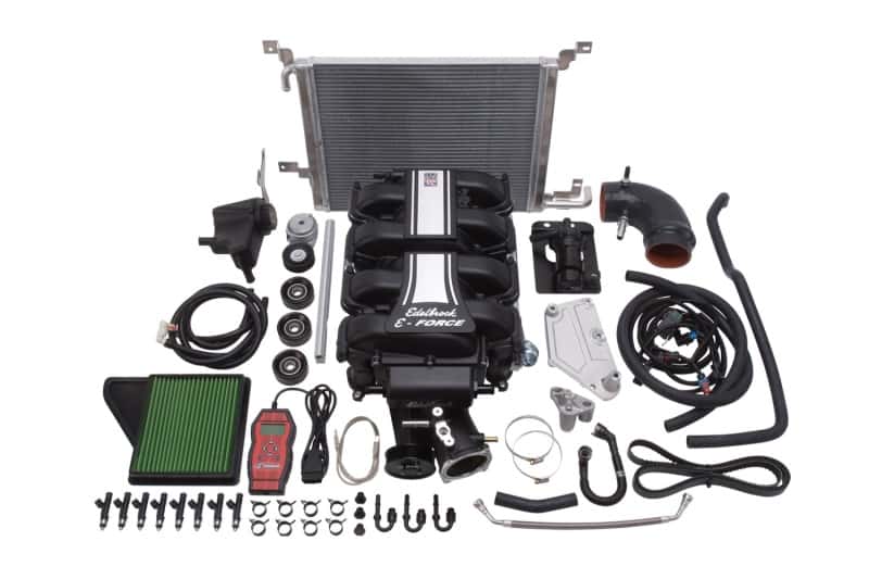 Edelbrock — Edelbrock Supercharger Stage 1 - Street Kit 2011-2014 Ford Mustang 5 0L w/ Tuner
SUPERCHARGER - view 1
