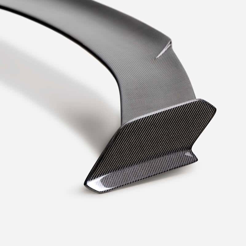 Seibon — Seibon 23-24 Honda Civic Type R MB-Style Carbon Fiber Rear Spoiler - view 5