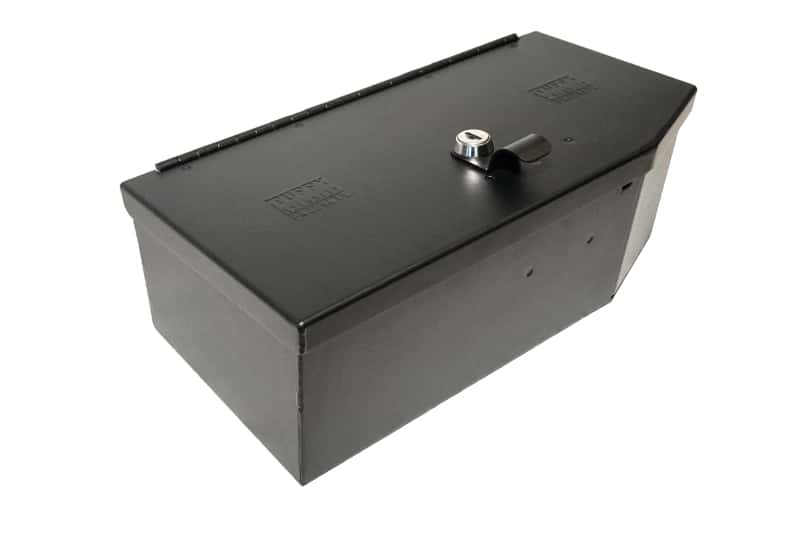 Tuffy Products — Tuffy Jeep Gladiator Compact Underseat Lockbox W/ Keyed Lock
Lockbox - view 6
