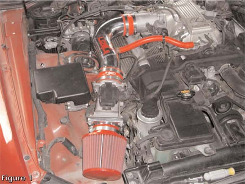 Injen — Injen 92-95 Lexus SC400 V6 4.0L Black IS Short Ram Cold Air Intake
LEXUS SHORT RAM INTA
Short Ram Intake - view 7