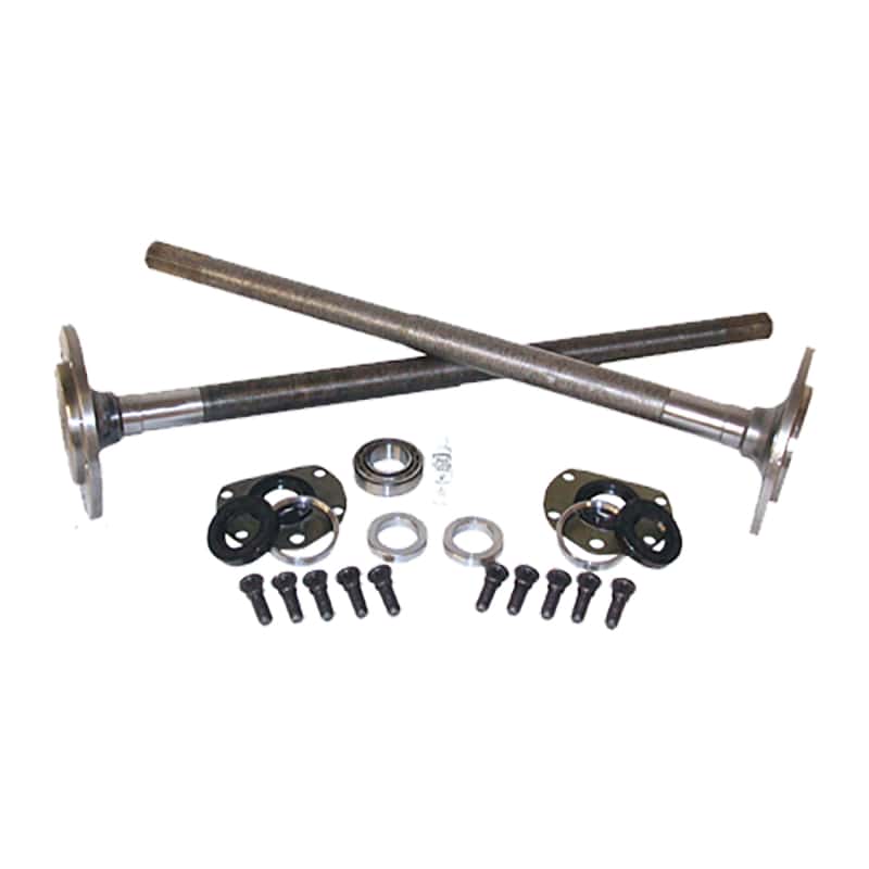 Yukon Gear & Axle — Yukon Gear One Piece Short Axles For Model 20 76-83 CJ5
Axle Kit - Rear
Axle Kit-Rear - view 3