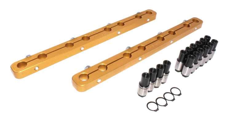 COMP Cams — COMP Cams Stud Girdle Kit FS 3/8 Gold
EngRckrArmStudGirdle - view 1