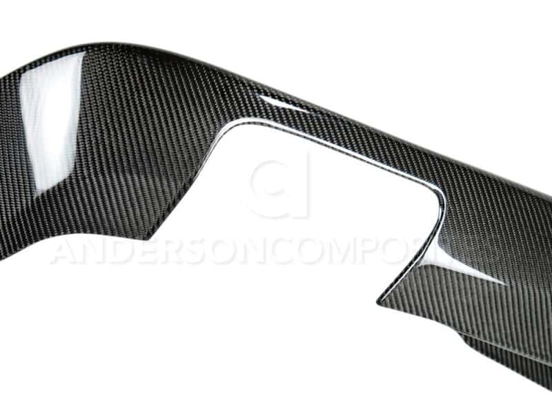 Anderson Composites — Anderson Composites 09-14 Dodge Challenger Rear Valance - view 5