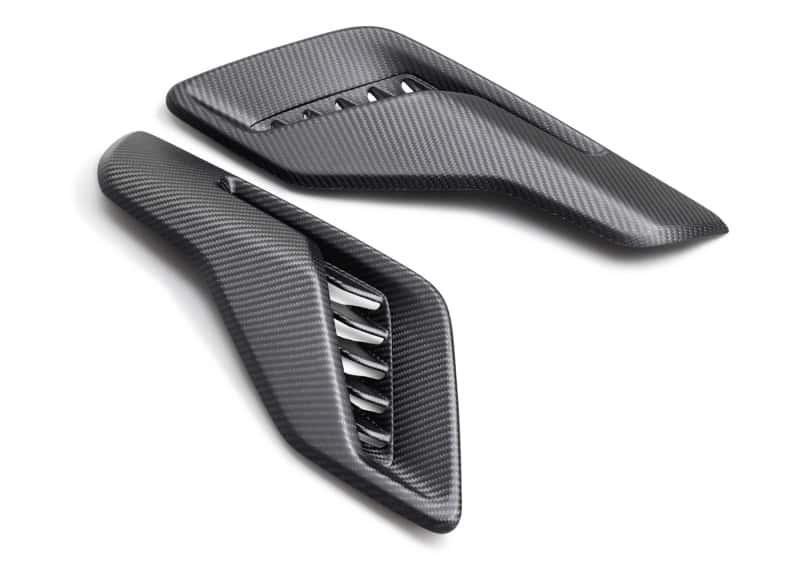 Ford Racing — Ford Racing 21-24 F-150 Raptor Carbon Fiber Fender Vent Set - Matte
Fender Vent - view 1