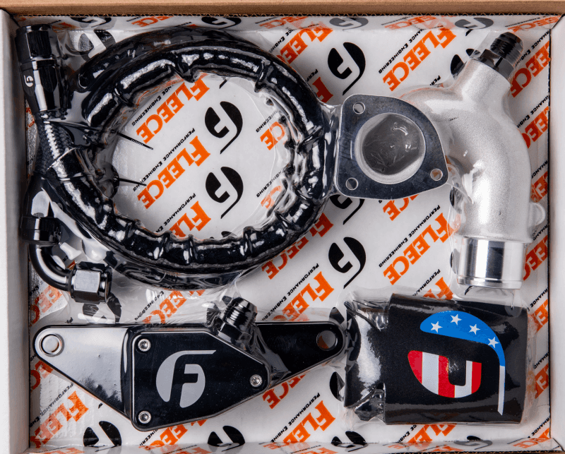 Fleece Performance — Fleece Performance 13-18 RAM 2500/3500 6.7L Cummins Coolant Bypass Kit
Coolant Bypass Kit - view 4
