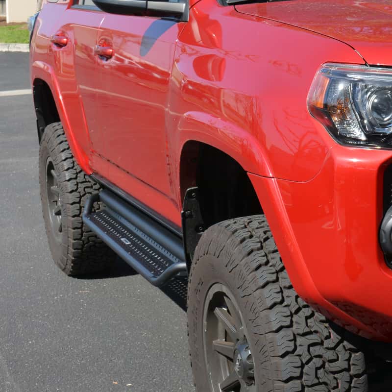 Go Rhino — Go Rhino Dominator Extreme D1 Side Steps - Tex Black - 57 in.
Dominator D1 Steps - view 12