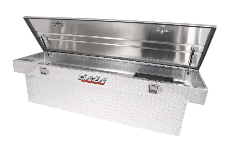 Dee Zee — Dee Zee Universal Tool Box - Red Crossover - Single Lid BT Alum Full Size (Deep)
ToolBxTrkBedRTR - view 4