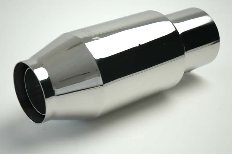 Gibson — Gibson Marine Bullet Muffler (Pair) - 4in Inlet/11in Length - Stainless
Marine - view 1