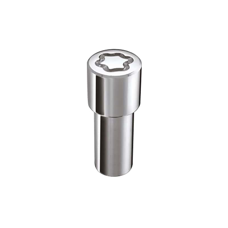 McGard — McGard Wheel Lock Nut Set - 4pk. (X-Long Shank) 7/16-20 / 13/16 Hex / 2.165in. Length - Chrome - view 2