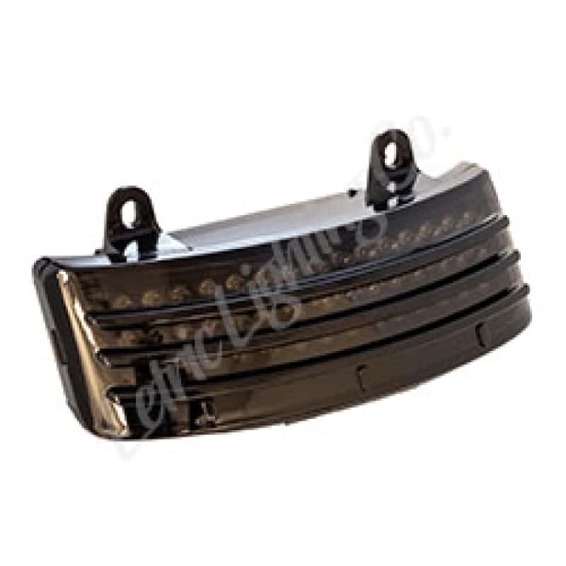 Letric Lighting — Letric Lighting Tri-Bar Fndr Taillight Led Smk - view 2