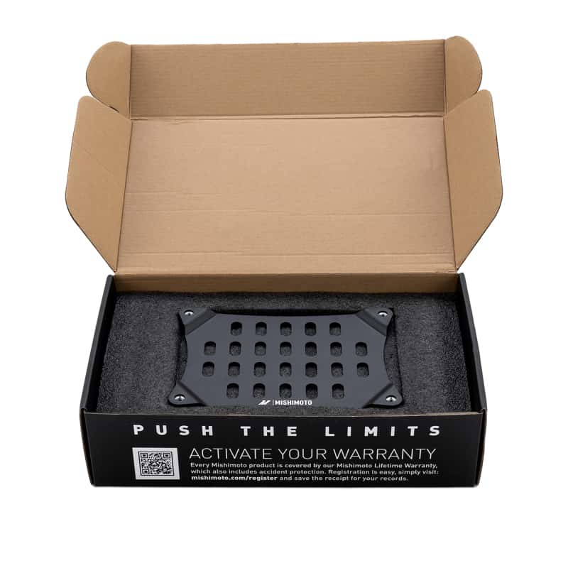Mishimoto — Mishimoto 2024+ Toyota Tacoma License Plate Relocation Kit
Plate Relocation Kit - view 6