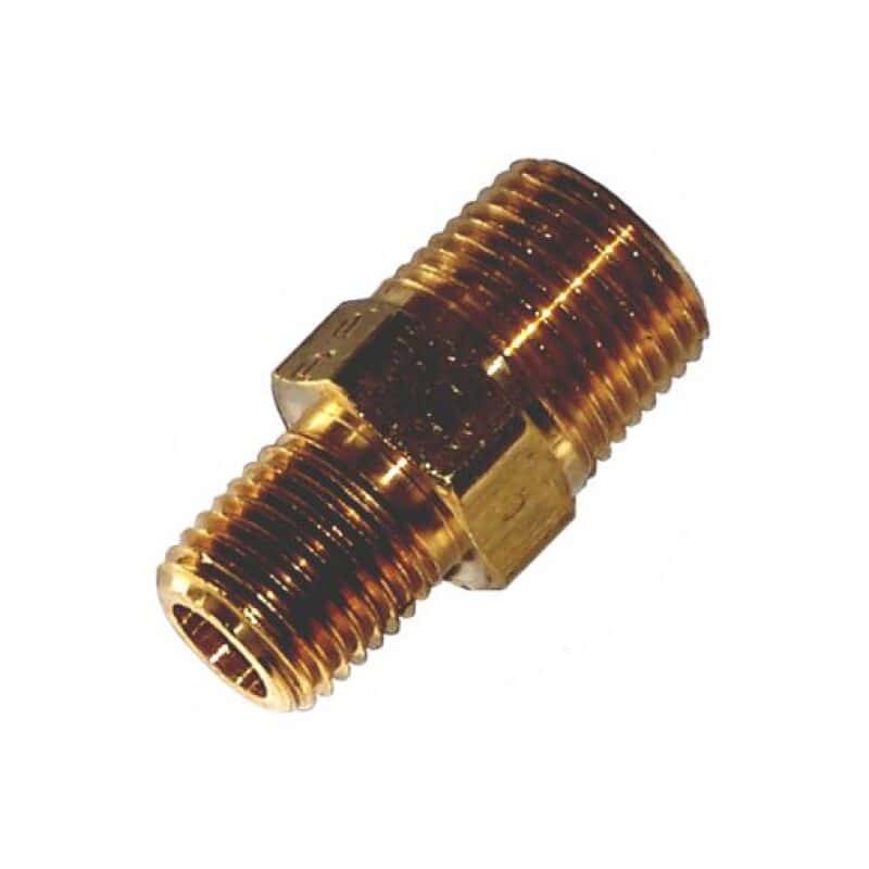 Kleinn Air Horns — Kleinn Hex Male Nipple Adapter - 3/8In M NPT to 1/4In M NPT
Hex male nipple - view 2