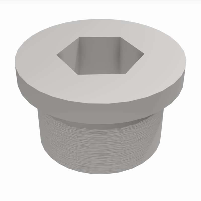 Magnaflow — Magnaflow Plug Hex Flange O2 Boss (20-Pk)
O2 Sensor Boss Plug
Exhaust Nut - view 22