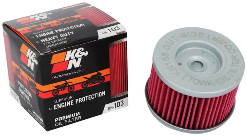 K&N Engineering — K&N 17-23 Honda CMX300 Rebel 286 Oil Filter - view 4