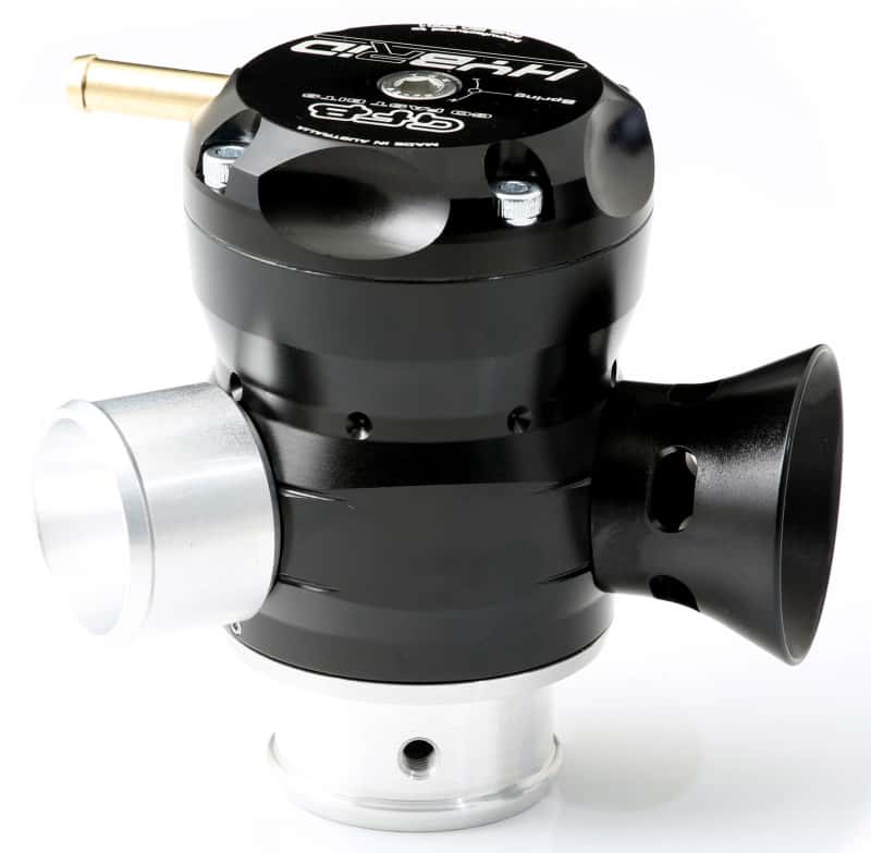 Go Fast Bits — GFB HYBRID TMS Dual Port 35mm Inlet/30mm Outlet 97-98 Subaru WRX/STi
Diverter Valve - view 1