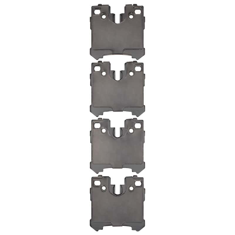 DFC — DFC 07-17 Lexus LS460 Rear 5000 Advanced Low Metallic Brake Pads
DFC Brake Pad Set - view 3