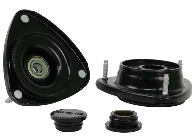 Whiteline — Whiteline 04-07 Subaru WRX/STi / 98-02 Subaru Forester Front Upper Strut Mounts - Offset Assembly
Strut Mount - view 3