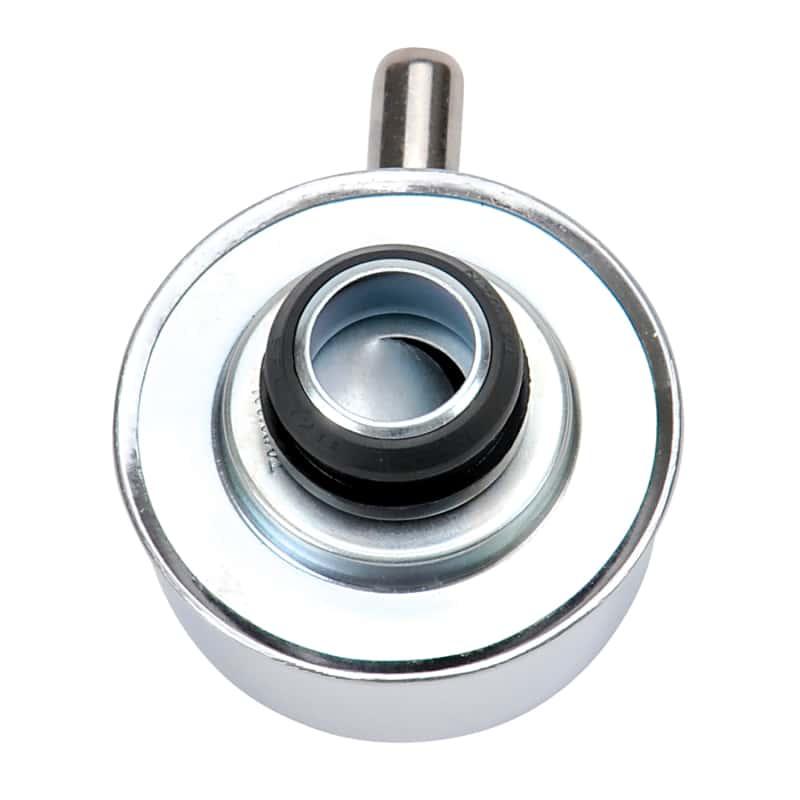 Edelbrock — Edelbrock Round Cap w/ Nipple
CHROME/PRO-FLO - view 6