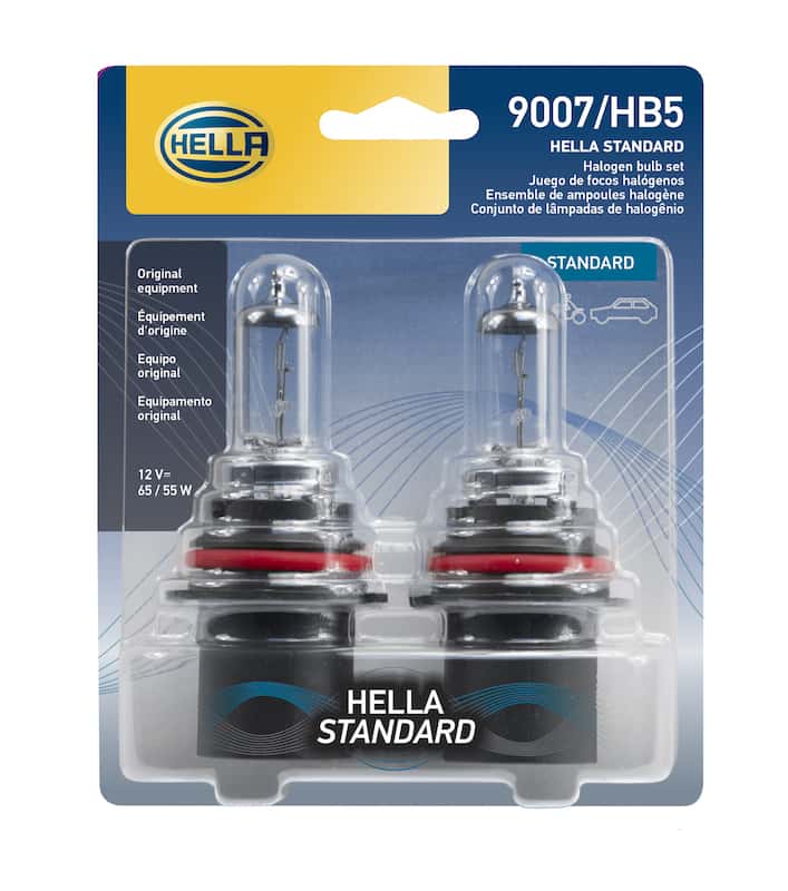 Hella — Hella Bulb 9007/Hb5 12V 65/55W Px29T T4625(2)
9007TB Halogen Bulb - view 9