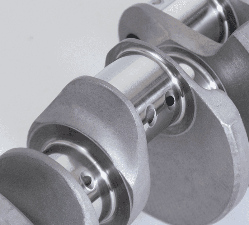 Eagle — Eagle Ford 302 3.250in Stroke Internal Balance Forged 4340 Steel Crankshaft
4340 Crank - view 5