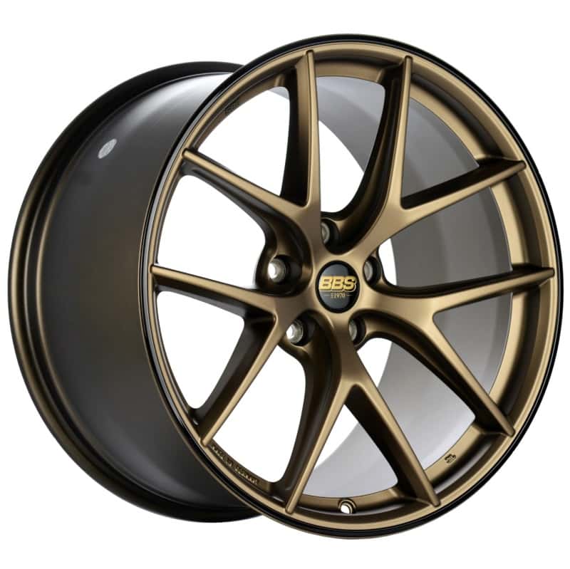 BBS — BBS CI-R 19x9 5x120 ET44 Bronze Rim Protector Wheel -82mm PFS/Clip Required - view 1