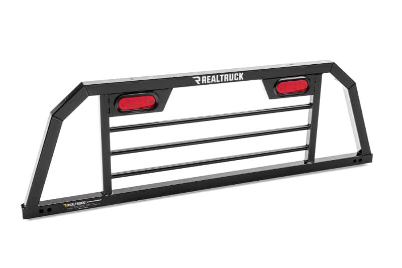 BackRack — BackRack 99-24 Ford F-250/350/450 SuperDuty (17-24 Alum. Body) SRL Rack Lighted Frame ONLY Req. HW
SRL Rack Frame - view 7