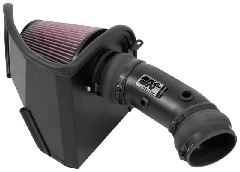 K&N Engineering — K&N 2017 Dodge Challenger Hellcat SC V8-6.2L F/l Typhoon Air Intake
Performance Air Inta
Air Intake System - view 8