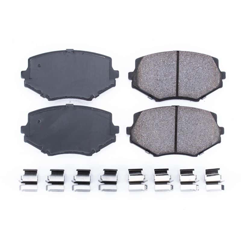 PowerStop — Power Stop 94-97 Mazda Miata Front Z17 Evolution Ceramic Brake Pads w/Hardware
Z17 Brake Pads - view 1
