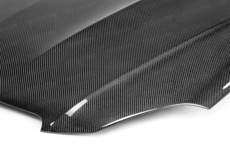 Seibon — Seibon 12-14 Mercedes Benz C63 OEM Carbon Fiber Hood - view 4