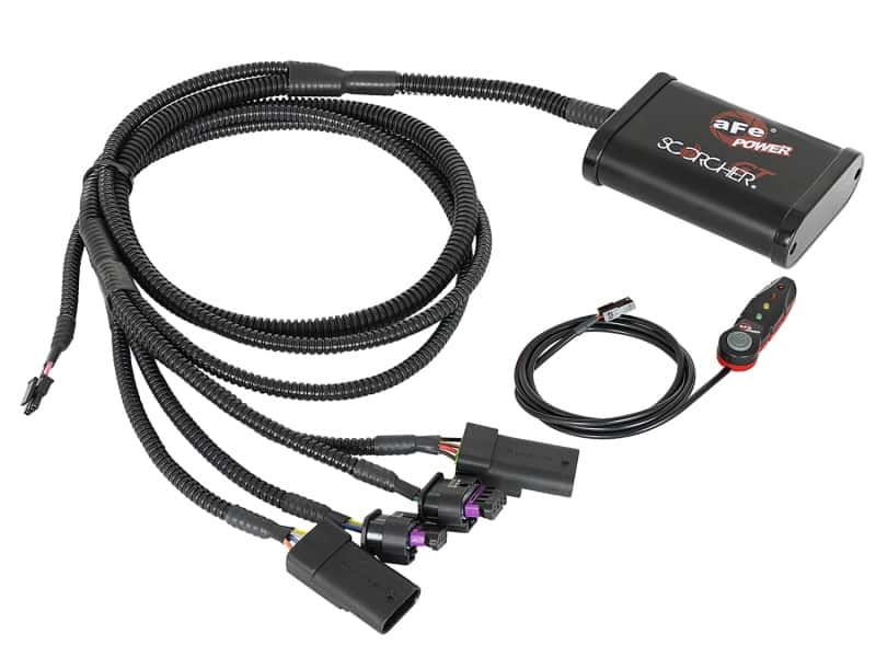 aFe — aFe Scorcher GT Module 13-17 BMW 550i/650i/750i V8-4.4L (tt) N63
Power Module - view 2