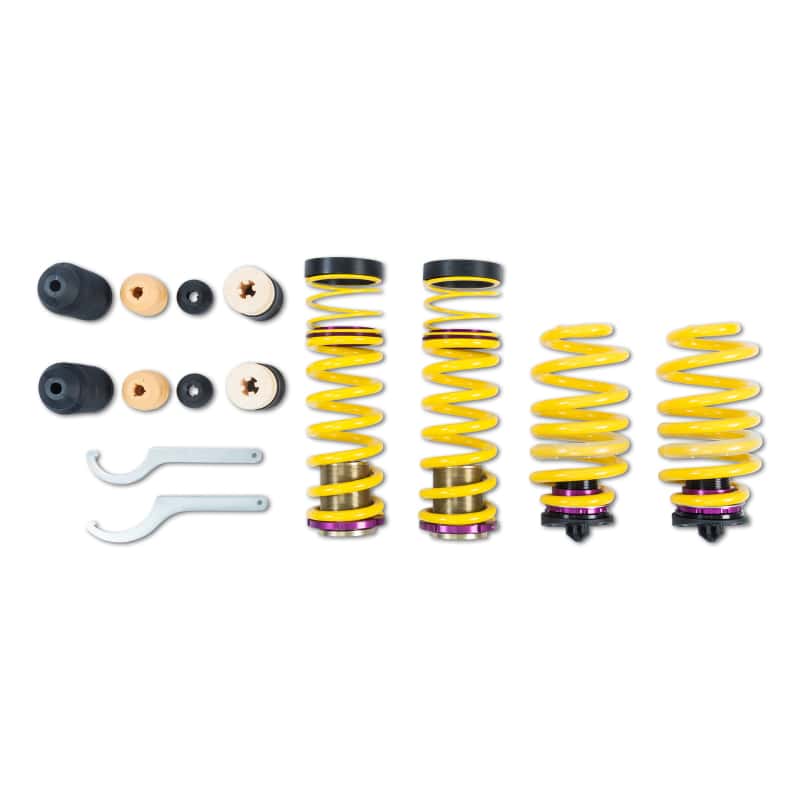 KW — KW H.A.S. Kit 2018 Audi RS5 w/ DRC
Adj Lowering Springs - view 2