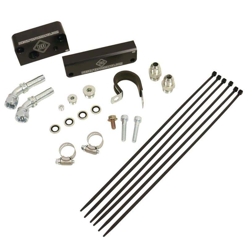 BD Diesel — BD Diesel 10-17 Dodge 6.7L Fuel Distribution Block
FUEL DIST BLOCK
Fuel Block - view 2
