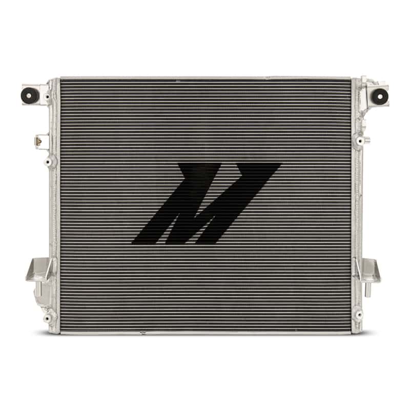 Mishimoto — Mishimoto 2018+ Jeep Wrangler JL Performance Aluminum Radiator
Radiator - view 3