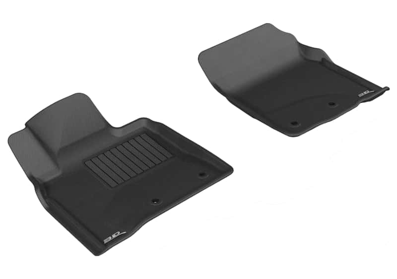 3D MAXpider — 3D MAXpider 2008-2011 Lexus/Toyota LX/Land Cruiser Kagu 1st Row Floormat - Black
Floor Mat Set - view 1