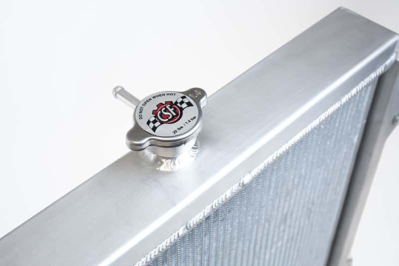 CSF — CSF 96-02 Toyota 4Runner (2.7/3.4L) Heavy-Duty All-Aluminum Radiator
CSF Radiator - view 4
