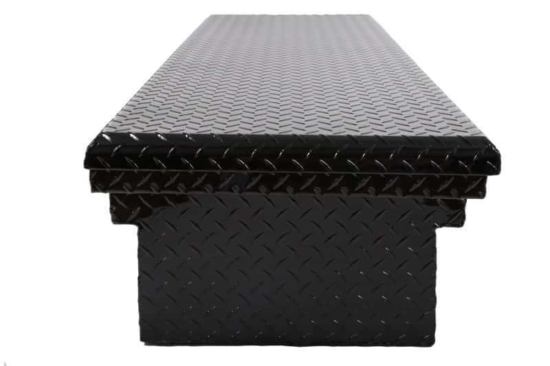 Dee Zee — Dee Zee Universal Tool Box - Red Crossover - Single Lid Black BT (Low)
ToolBxTrkBedRTR - view 8