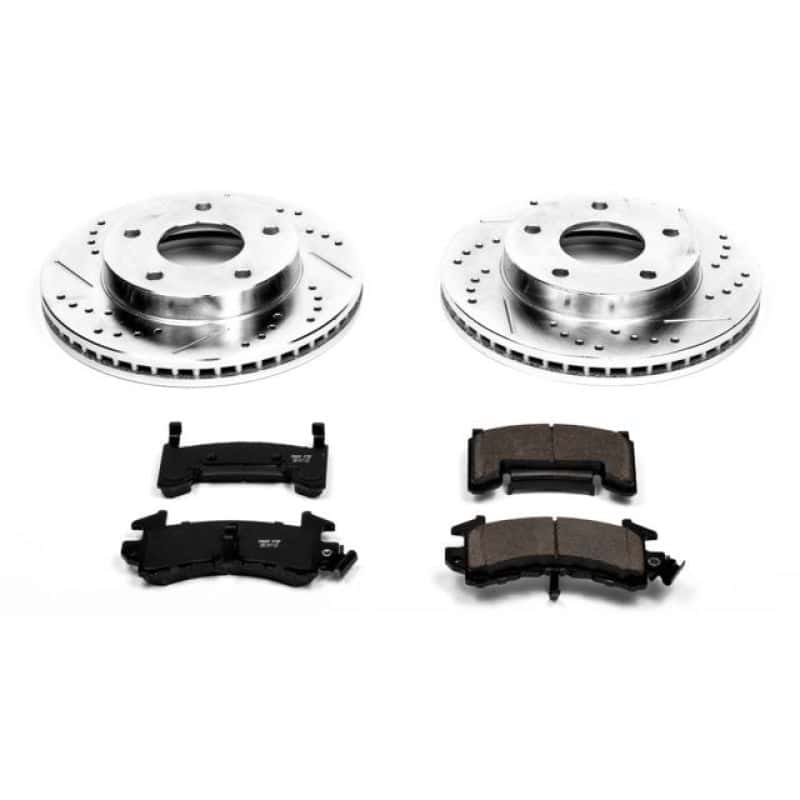 PowerStop — Power Stop 79-85 Buick Riviera Front or Rear Z23 Evolution Sport Brake Kit - view 1