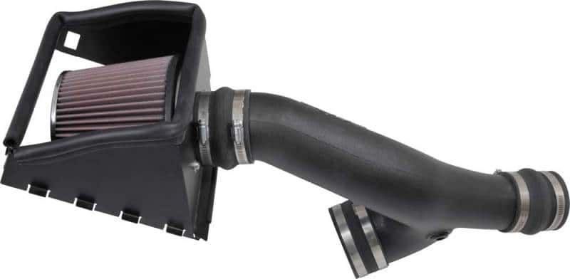 K&N Engineering — K&N 2017 Ford F150 Ecoboost V6-3.5L F/I Performance Air Intake Kit
Performance Air Inta
Air Intake System - view 3