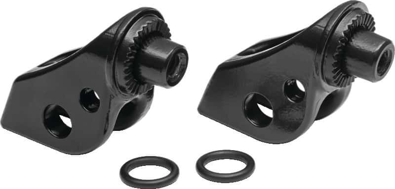 Kuryakyn — Kuryakyn Splind Peg Adptr Honda Frt Blk - view 1