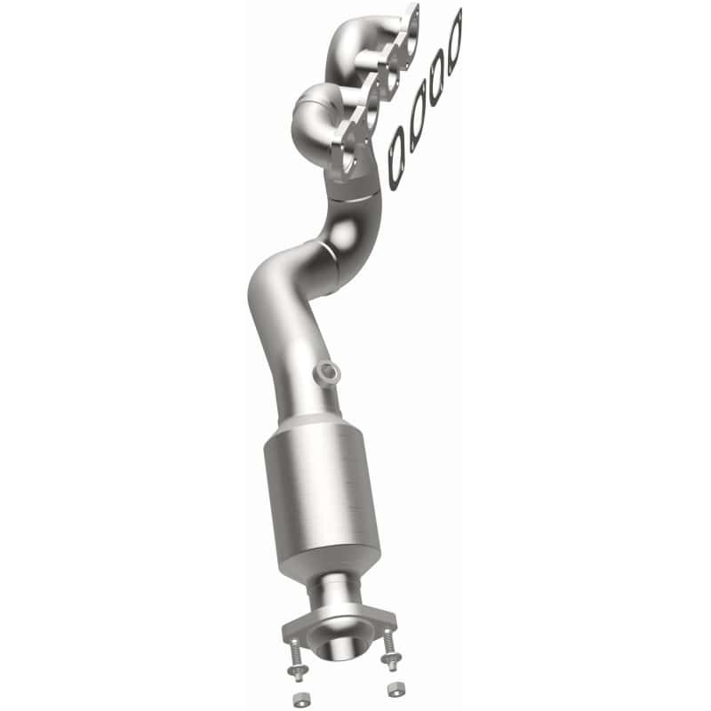 Magnaflow — MagnaFlow Conv DF BMW 99-03 540I 4.4L / 99-01 740I 4.4L California - D/S
California - view 3
