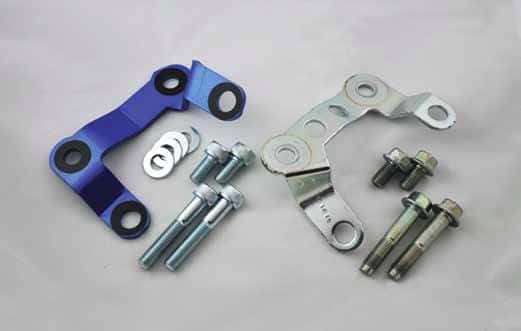 Cusco — Cusco Power Steering Rack Brace 08+ Impeza GRB/GVB/GH/GE/Forester SH5/9 / 03-09 Legacy BP5/BL5 - view 2